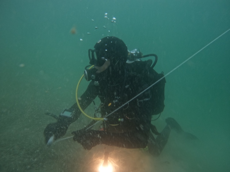 eau douce plongée lac formation exploration