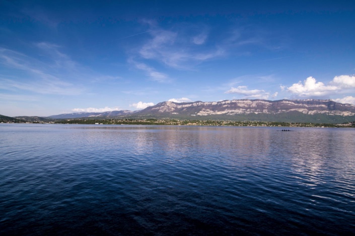 plongee lac du bourget